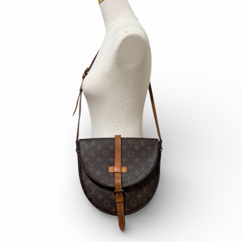 Louis Vuitton Chantilly GM Crossbody Bag – Monogram Canvas